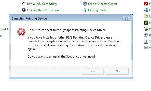 Synaptics pointing device driver как настроить